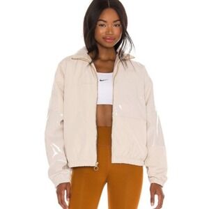 Nike Icon Clash Synthetic Fill Jacket Oatmeal Light Orewood Small